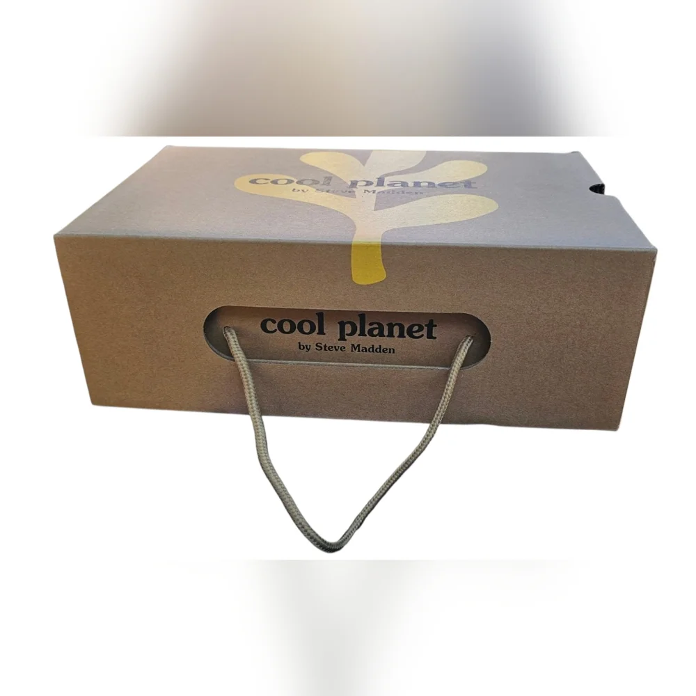 Cool Planet by Steve Madden Shoes Sneakers Chunky Sole & Puffer Recycled Fabric - Picture 12 of 12